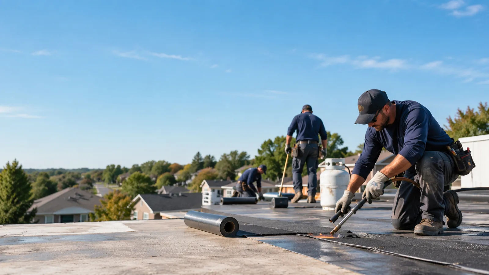 Flat Roof Leak Repair providers in Lathrop, MO