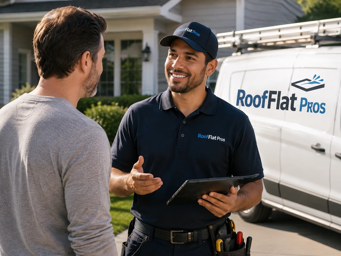 Flat Roof Leak Repair Lathrop, MO common questions